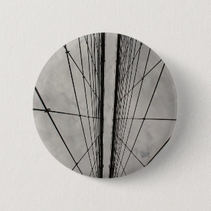 Brooklyn Bridge 2 Inch Round Button