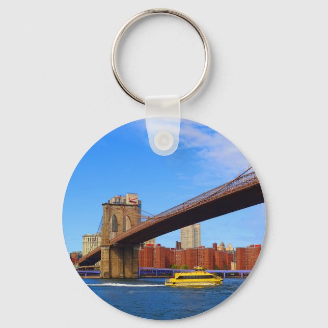Brooklyn Bridge #2 Keychain (Front)