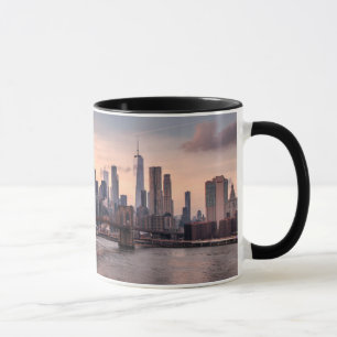 Brooklyn Bridge and Lower Manhattan Mug