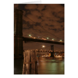 Brooklyn Bridge at Night