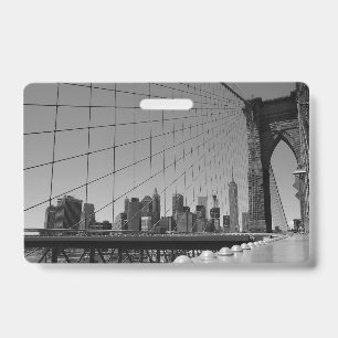 Brooklyn bridge badge