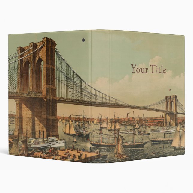 Brooklyn Bridge Binder (Background)