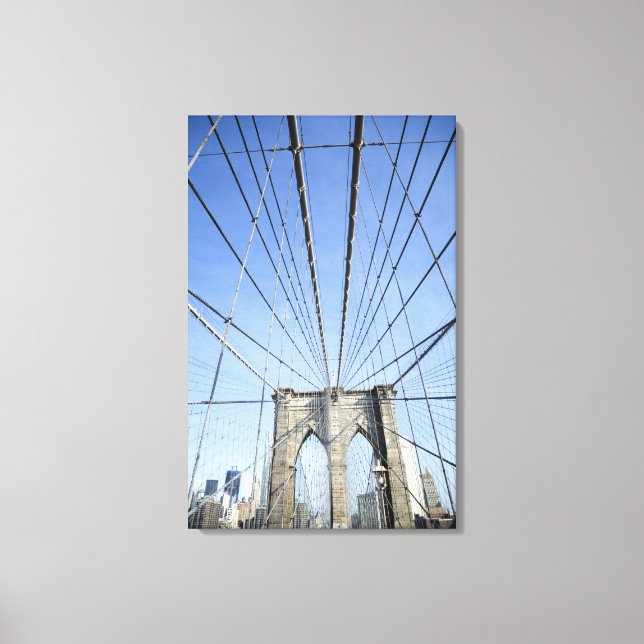 Brooklyn Bridge Canvas Print (Front)