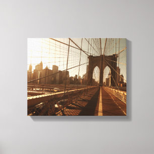 Brooklyn Bridge. Canvas Print