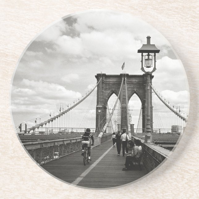 Brooklyn Bridge Coaster (Front)