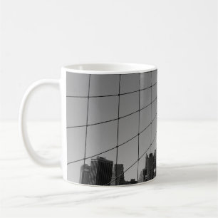 Brooklyn bridge coffee mug