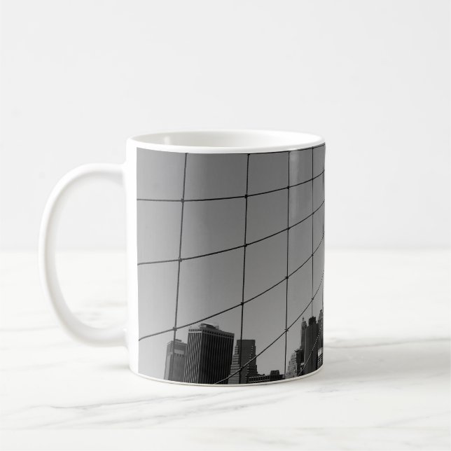Brooklyn bridge coffee mug (Left)