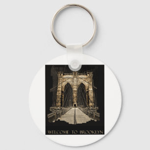 brooklyn bridge copy keychain