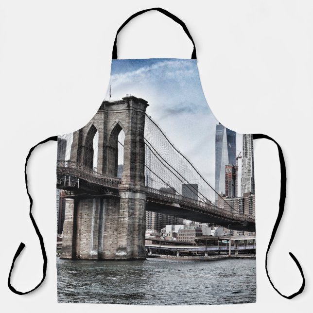 BROOKLYN BRIDGE DURING DAYTIME APRON (Front)