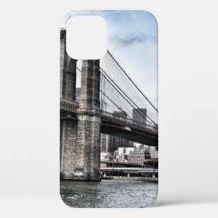 BROOKLYN BRIDGE DURING DAYTIME iPhone 12 CASE