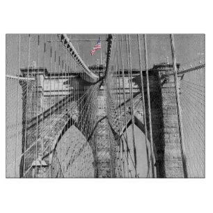 Brooklyn Bridge Glass Cutting Board
