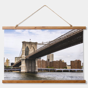  Brooklyn Bridge Hanging Tapestry