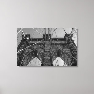 Brooklyn Bridge in New York City Canvas Print