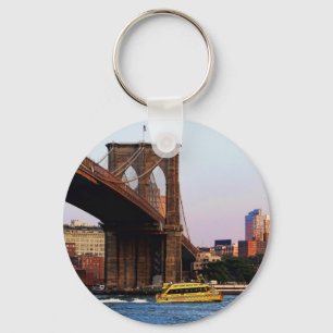 Brooklyn Bridge in NYC Original Photo Keychain