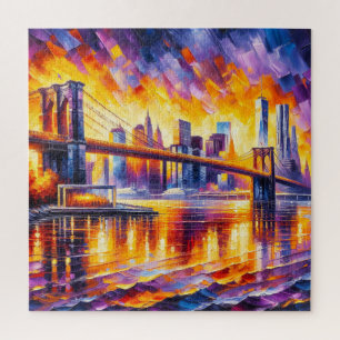 BROOKLYN BRIDGE  JIGSAW PUZZLE