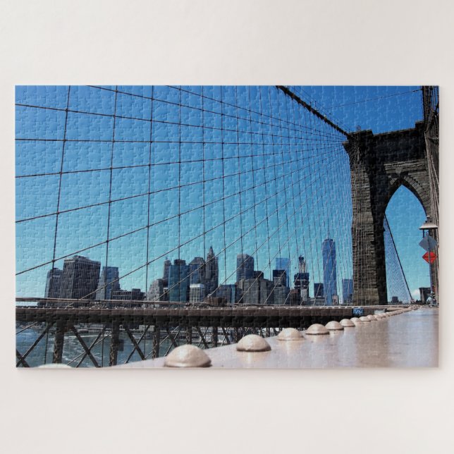Brooklyn bridge jigsaw puzzle (Horizontal)