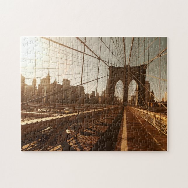 Brooklyn Bridge. Jigsaw Puzzle (Horizontal)