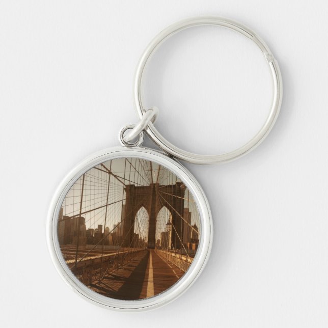 Brooklyn Bridge. Keychain (Front)