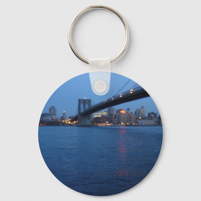 Brooklyn Bridge Keychain (Front)