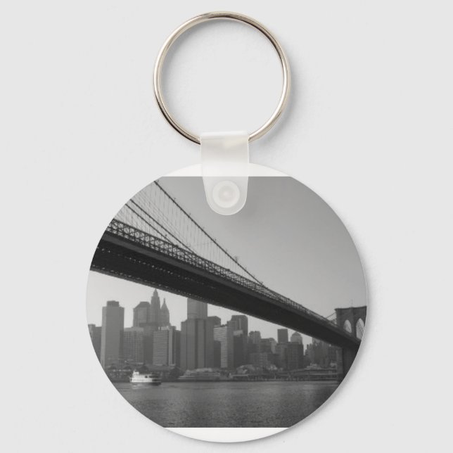 brooklyn-bridge keychain (Front)