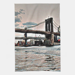 Brooklyn Bridge Kitchen Towel