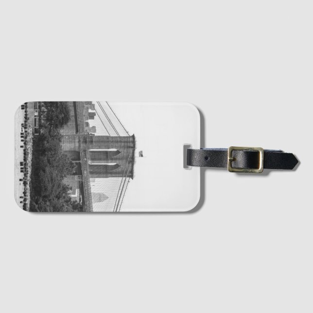 Brooklyn Bridge  Luggage Tag (Front Horizontal)