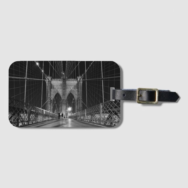 Brooklyn Bridge Luggage Tag (Front Horizontal)