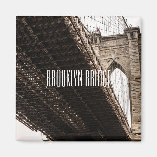 Brooklyn Bridge  Magnet