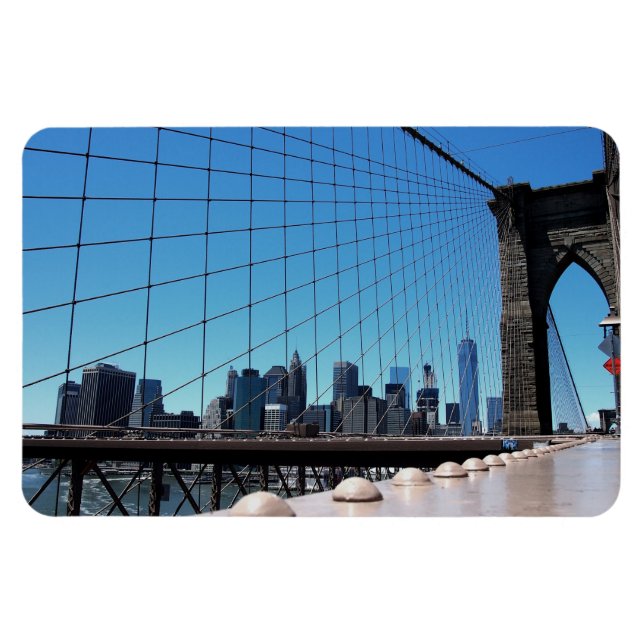Brooklyn bridge magnet (Horizontal)
