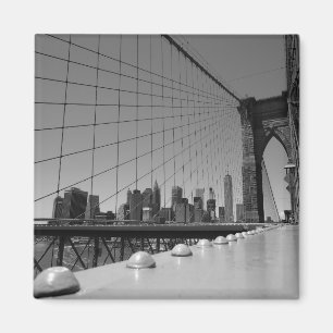 Brooklyn bridge magnet