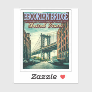 BROOKLYN BRIDGE - MANHATTAN - BROOKLYN - NEW YORK 