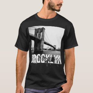 Brooklyn Bridge Men's T-Shirt
