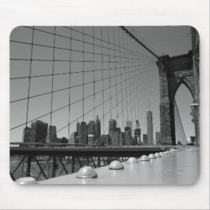 Brooklyn bridge mouse pad