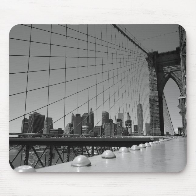 Brooklyn bridge mouse pad (Front)