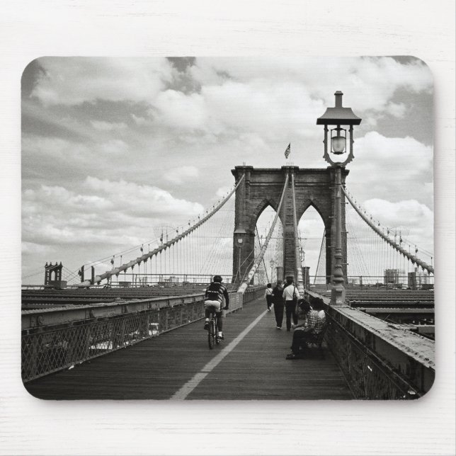 Brooklyn Bridge Mousepad (Front)