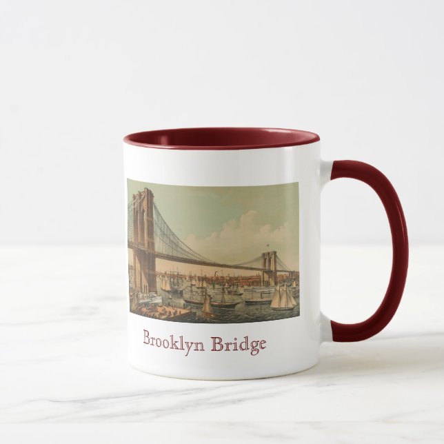Brooklyn Bridge Mug (Right)