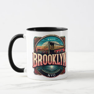Brooklyn Bridge Mug