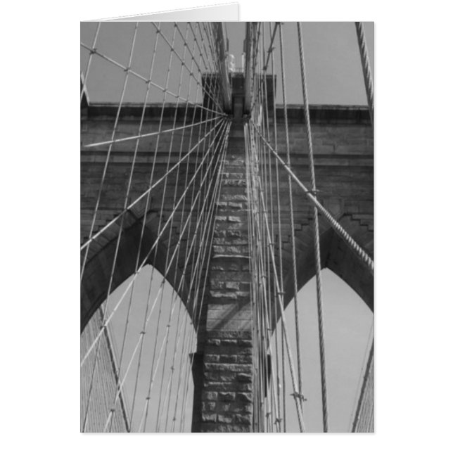 Brooklyn Bridge New York City (Front)