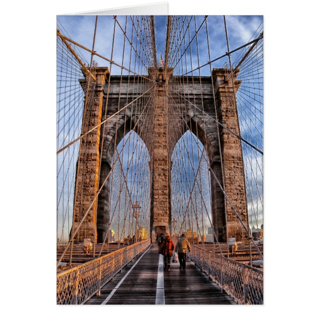 Brooklyn Bridge New York City (Front)