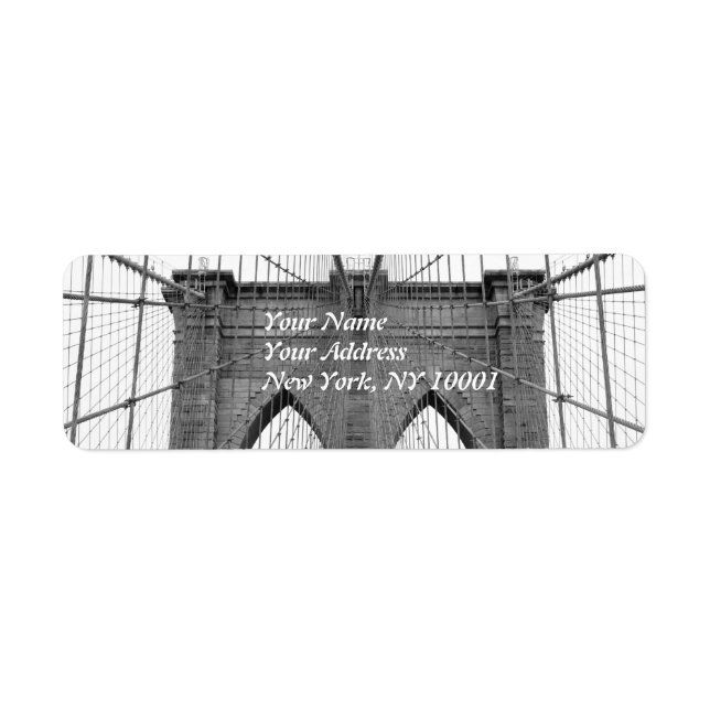 Brooklyn Bridge, New York City (Front)