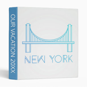 Brooklyn Bridge   New York City Binder