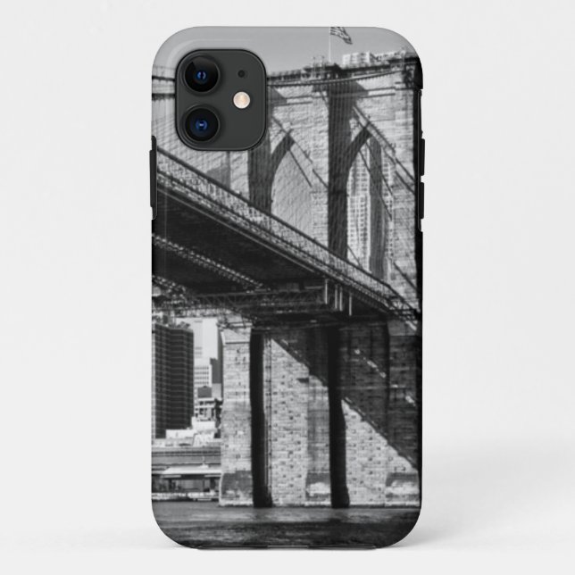Brooklyn Bridge New York City Case-Mate iPhone Case (Back)