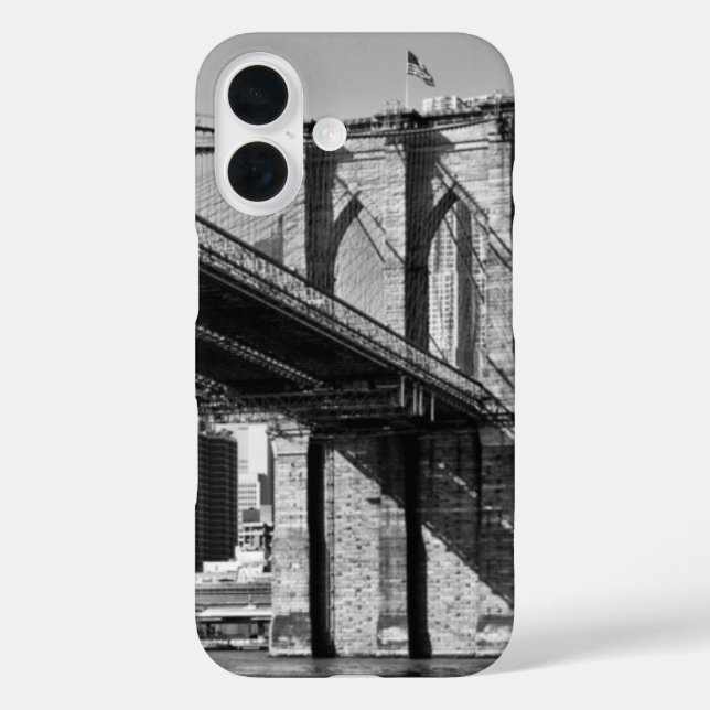 Brooklyn Bridge New York City Case-Mate iPhone Case (Back)