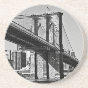 Brooklyn Bridge New York City Coaster