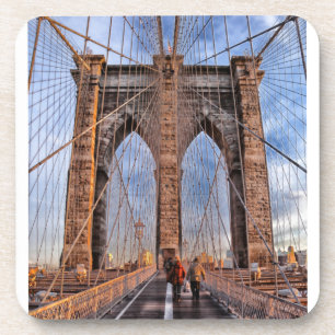 Brooklyn Bridge New York City Coaster