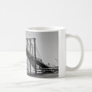 Brooklyn Bridge New York City Coffee Mug