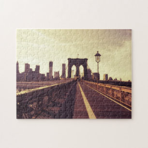 Brooklyn Bridge - New York City Jigsaw Puzzle