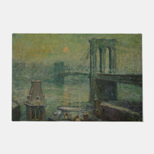Brooklyn Bridge (New York City Landmark) (NYC) Doormat