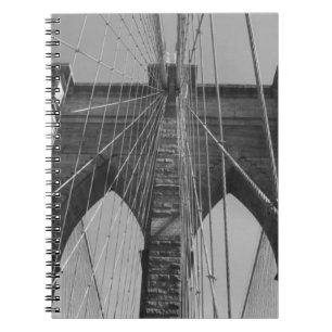 Brooklyn Bridge New York City Notebook