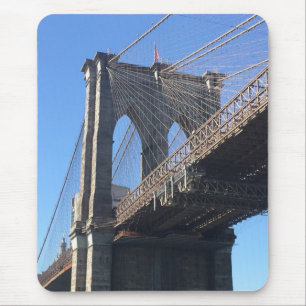 Brooklyn Bridge New York City NYC Landmark Photo Mouse Pad